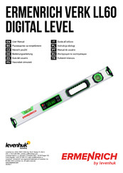 Levenhuk Ermenrich Verk LL60 Bedienungsanleitung