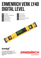 Levenhuk Ermenrich Verk LY40 Bedienungsanleitung