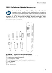 Profi-Partner 50222 Bedienungsanleitung