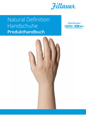 Fillauer Natural Definition Handschuhe Produkthandbuch