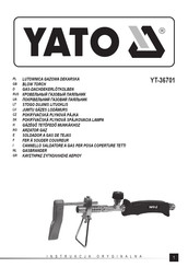 YATO YT-36701 Originalanleitung