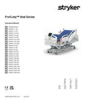 Stryker 3009PX-ZMX-500 Bedienungsanleitung