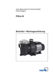 KSB Filtra N Betriebs- Und Montageanleitung