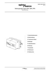 Spirax Sarco ISP5 Betriebsanleitung