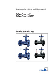 KSB BOA-Control Betriebsanleitung