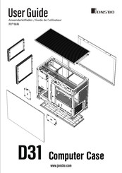 Jonsbo D31 Anwenderleitfaden
