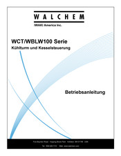 Walchem WCTW100 Serie Betriebsanleitung