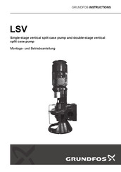 Grundfos LSV Montage- Und Betriebsanleitung