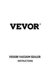 VEVOR VS5500 Handbuch