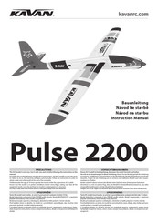 Kavan Pulse 2200 Bauanleitung