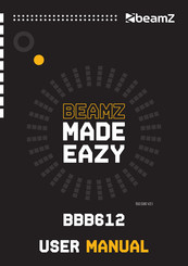 Beamz BBB612 Bedienungsanleitung