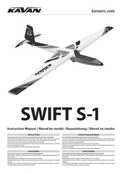 Kavan SWIFT S-1 Bauanleitung