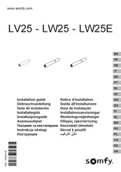 SOMFY LW25E Gebrauchsanleitung