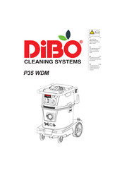 Dibo P35 WDM Bedienungsanleitung