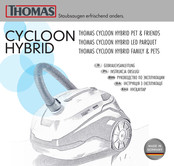 Thomas CYCLOON HYBRID LED PARQUET Gebrauchsanleitung