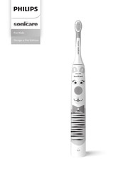 Philips sonicare For Kids Design a Pet Edition Bedienungsanleitung