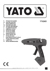 YATO YT-82403 Originalanleitung