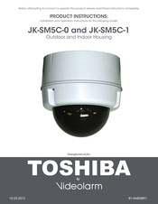 Toshiba JK-SM5T-1 Produktanweisungen