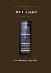 BODEGA43 B4325 Handbuch