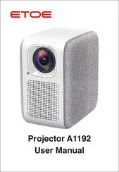 ETOE A1192 Bedienungsanleitung