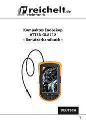 reichelt elektronik ATTEN GL8712 Benutzerhandbuch