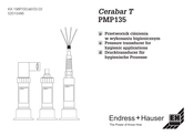 Endress+Hauser Cerabar T PMP135 Bedienungsanleitung