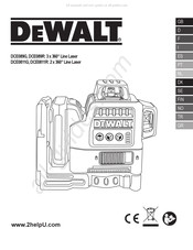 DeWalt DCE0811R Bedienungsanleitung