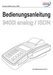 EVS 9400i analog/ISDN Bedienungsanleitung