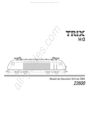 Trix H0 1012-Serie Bedienungsanleitung