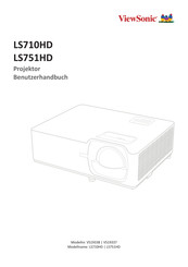 ViewSonic LS751HD Benutzerhandbuch