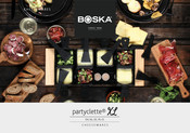 Boska partyclette XL Bedienungsanleitung