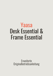 Yaasa Essential Erweiterte Originalbetriebsanleitung