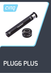 Cinq PLUG6 PLUS Bedienungsanleitung