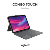 Logitech COMBO TOUCH Setup-Handbuch