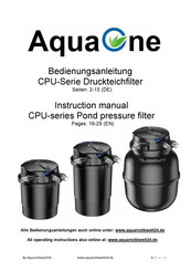 AquaOne CPU 75000 Bedienungsanleitung