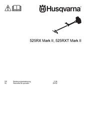 Husqvarna 525RXT Mark II Bedienungsanweisung