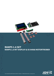 Joy-it RAMPS 1.6 SET Anleitung