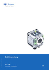 Baumer IDC200 Betriebsanleitung