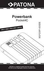 PATONA Pocket4C Anleitung