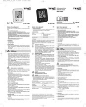 TFA 30.5026 Bedienungsanleitung