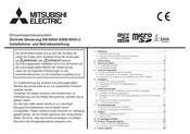 Mitsubishi Electric EB-50GU-A Installation Und Betriebsanleitung
