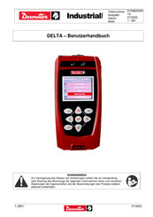 Desoutter Delta 6D Benutzerhandbuch
