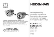 HEIDENHAIN EQN 425 I2C Montageanleitung