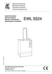Kavo EWL 5524 Gebrauchsanweisung