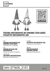 LIVARNO home 1029-RG-S Bedienungs- Und Sicherheitshinweise