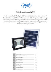 PNI GreenHouse WS55 Benutzerhandbuch