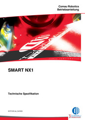 Comau Robotics SMART NX1 600-3.0 Technische Spezifikation