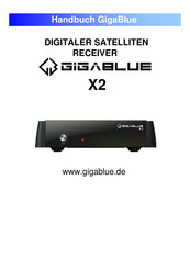 GigaBlue X2 Handbuch