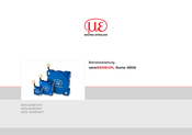 MICRO-EPSILON wireSENSOR WDS WDS-80-MT33-P Betriebsanleitung