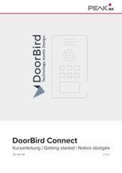 Peak DoorBird Connect Kurzanleitung